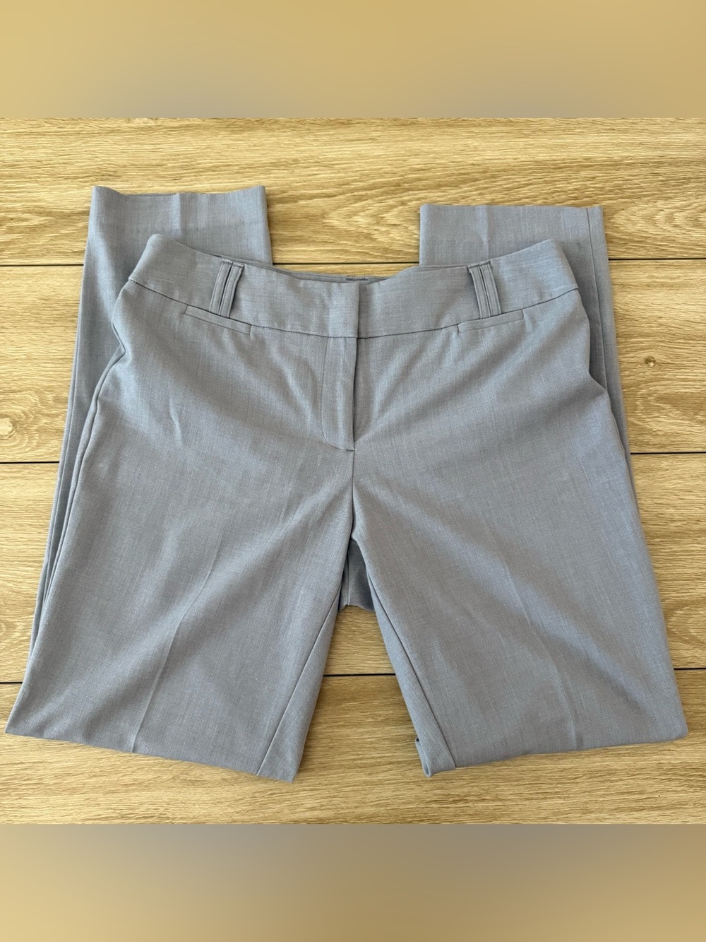 Anne Klein Gray Slacks Pants Size 8